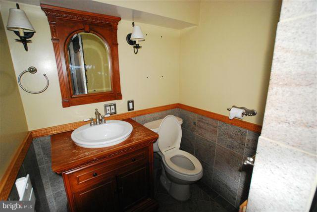 9529 Ridgely Avenue Baltimore, MD 21234 - Photo 12 of 17 Bath w/heated marble floors