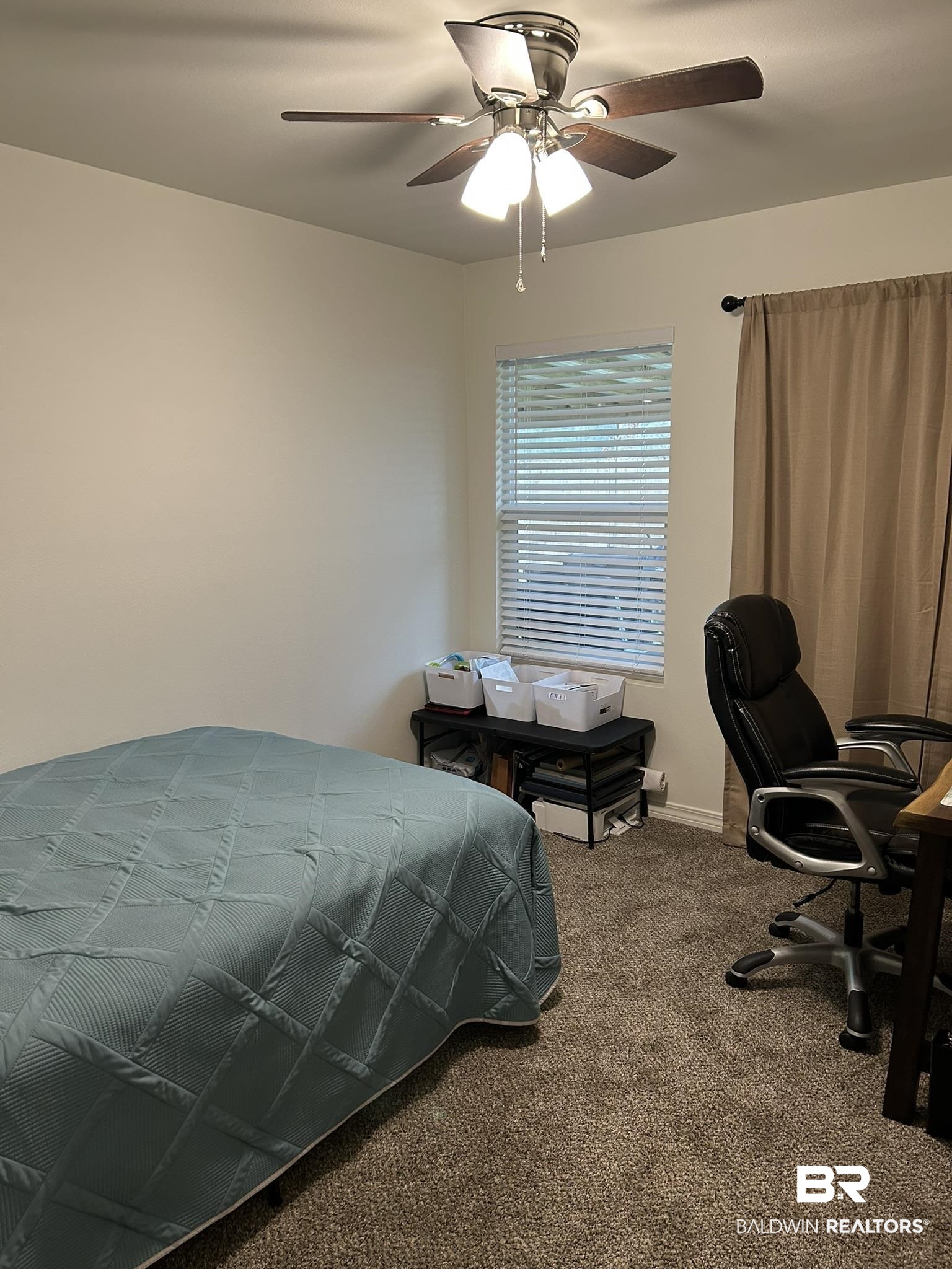 2 Canterberry Circle Foley, AL 36535 - Photo 17 of 24 Carpeted bedroom with a ceiling fan