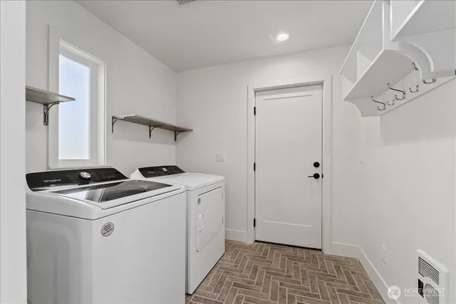 a view of a balcony with a floor to ceiling window