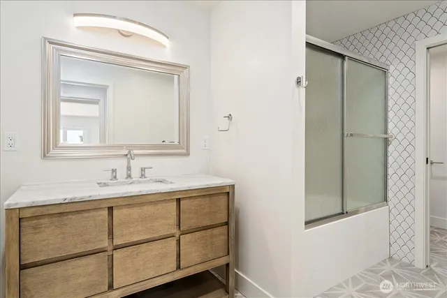 a view of outdoor space and mountain view