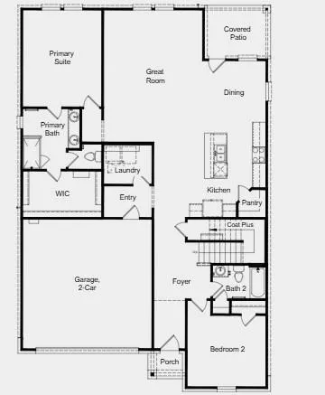 $429,080 | 2600 Glacier Road, Anna, TX 75409