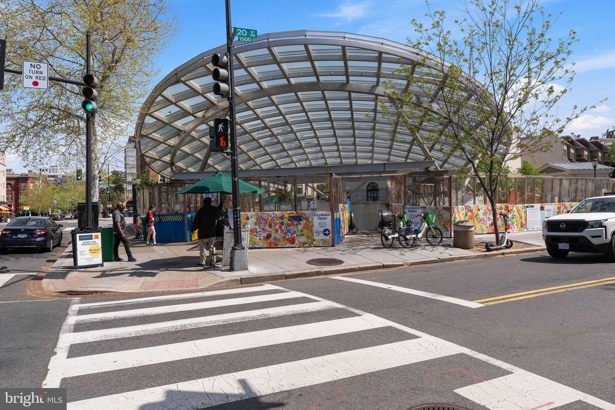 1514 17th Street Northwest, Unit 311 Washington, DC 20036 - Photo 16 of 23 Idyllic Dupont Circle Location