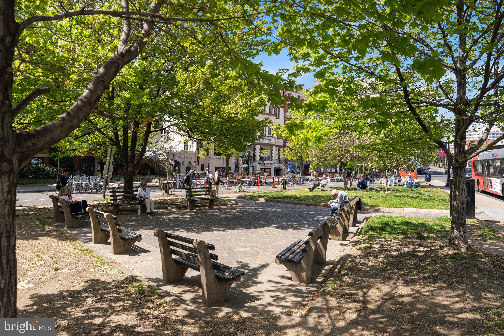 1514 17th Street Northwest, Unit 311 Washington, DC 20036 - Photo 17 of 23 Idyllic Dupont Circle Location