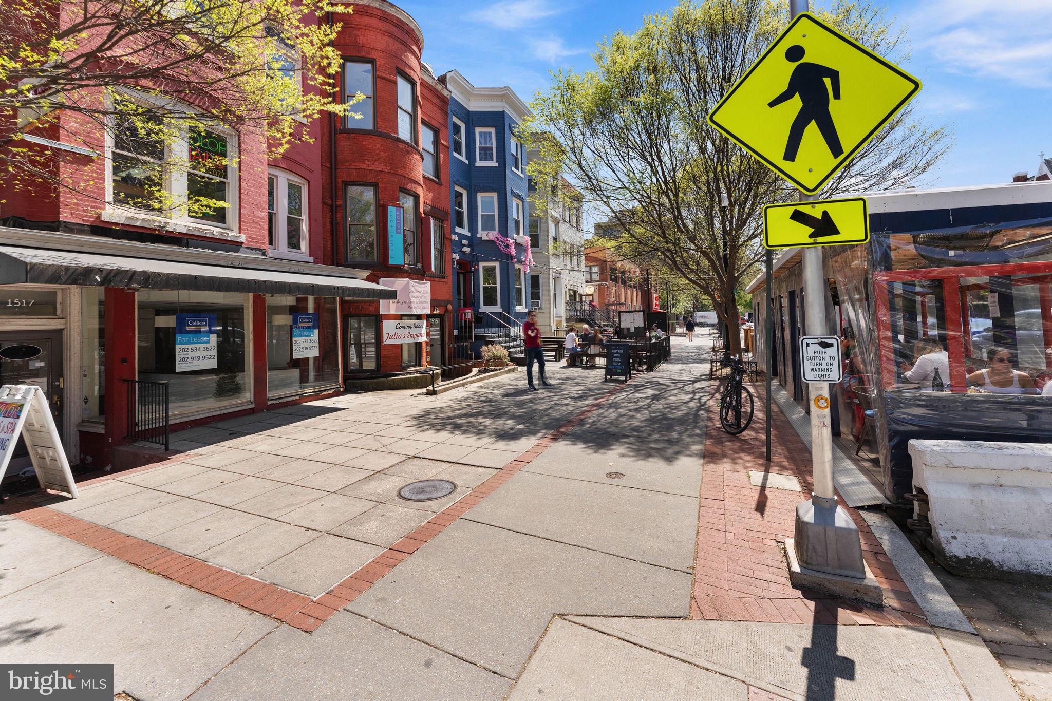 1514 17th Street Northwest, Unit 311 Washington, DC 20036 - Photo 18 of 23 Idyllic Dupont Circle Location