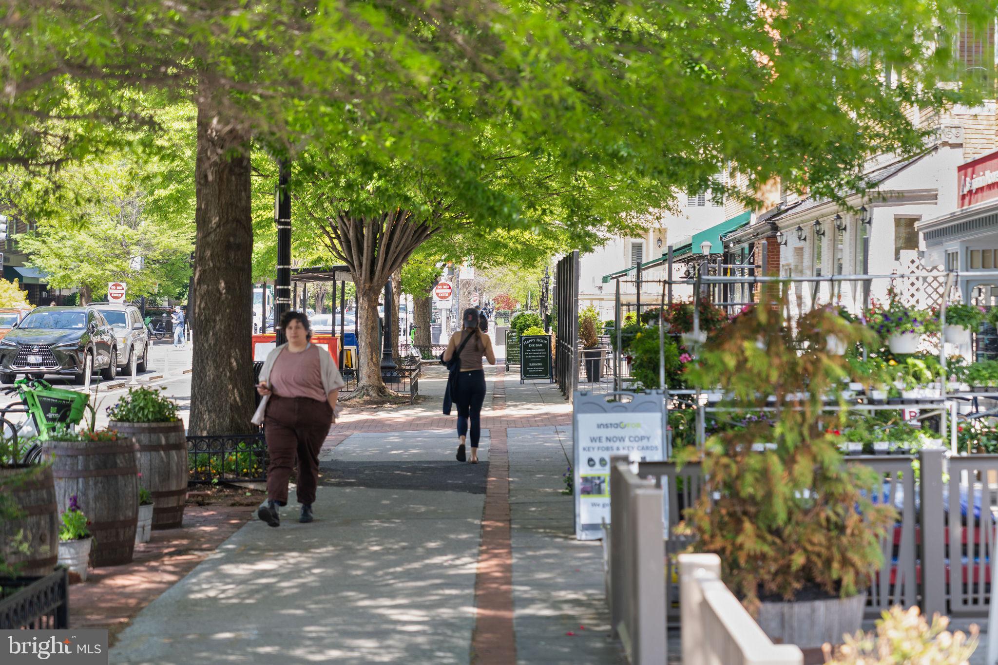 1514 17th Street Northwest, Unit 311 Washington, DC 20036 - Photo 19 of 23 Idyllic Dupont Circle Location