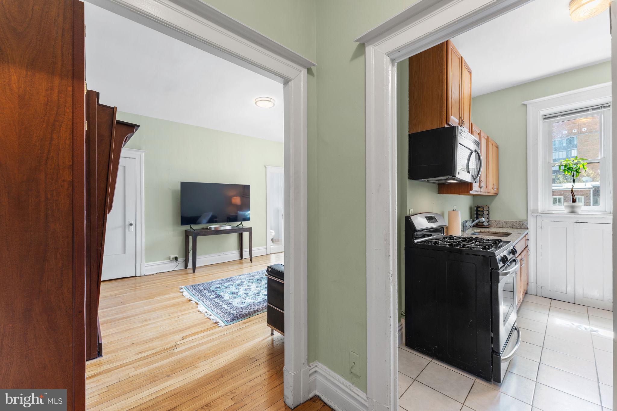 1514 17th Street Northwest, Unit 311 Washington, DC 20036 - Photo 6 of 23 Entry Foyer