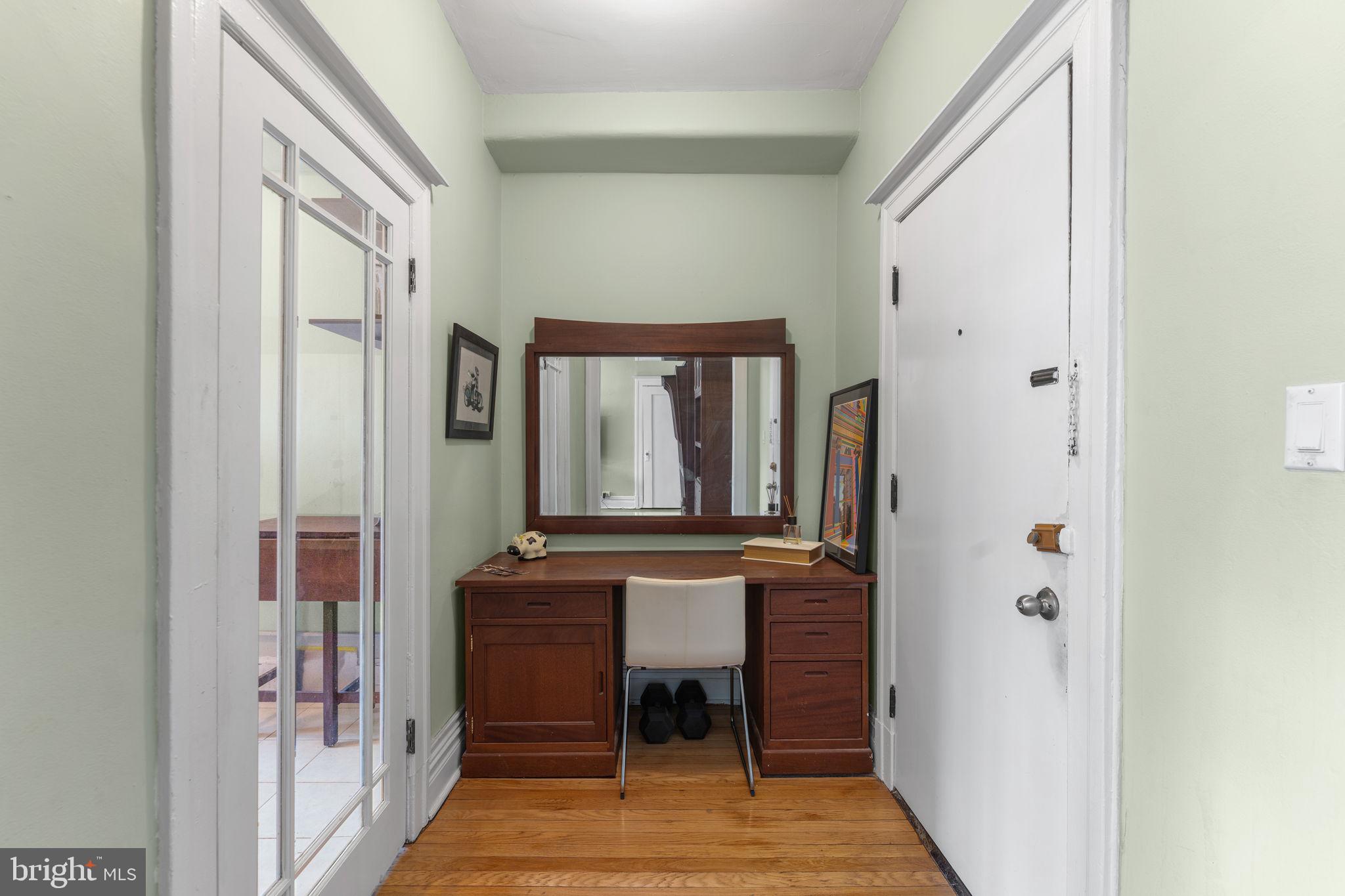 1514 17th Street Northwest, Unit 311 Washington, DC 20036 - Photo 7 of 23 Entry Foyer with Office