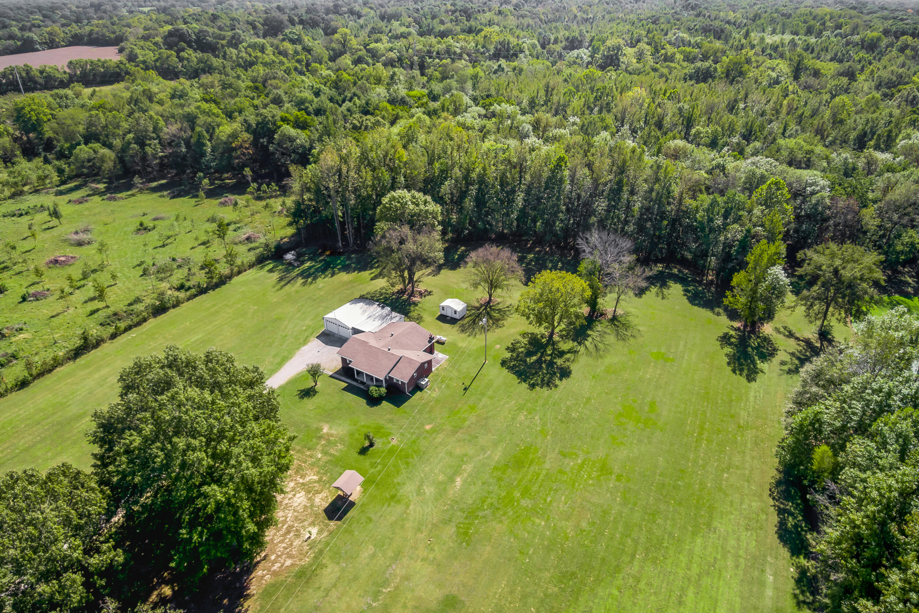 6671 Austin Road Lake Cormorant, MS 38641 - Photo 2 of 76 aerial 4 Austin Rd