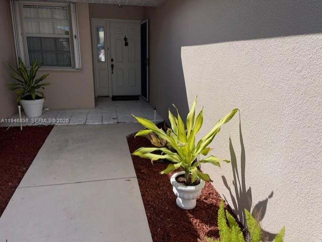 600 Southeast 25th Lane Homestead, FL 33033 - Photo 24 of 25 a white vase with flowers on a table