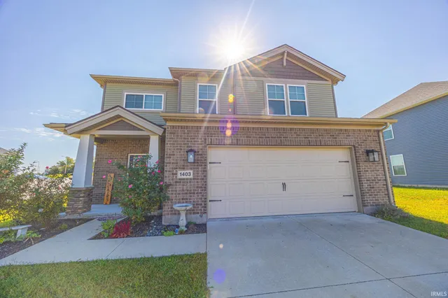 $305,000 | 1403 Abby Lane, Huntingburg, IN 47542