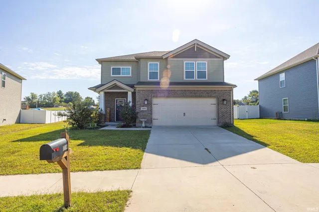 $305,000 | 1403 Abby Lane, Huntingburg, IN 47542