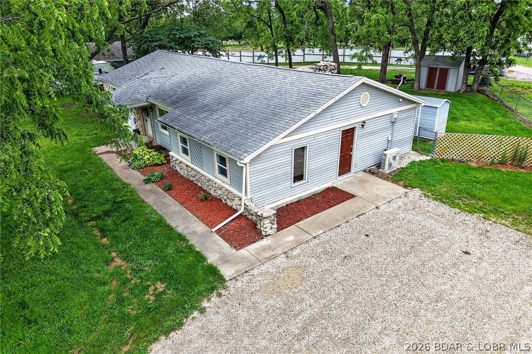177 Storage Road Eldon, MO 65026 - Photo 29 of 34 The freshly graveled driveway is spacious enough f