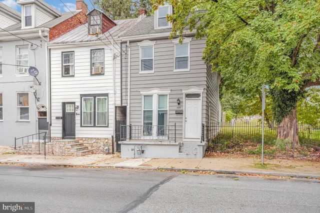 front view of a house