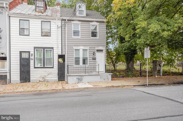 front view of a house