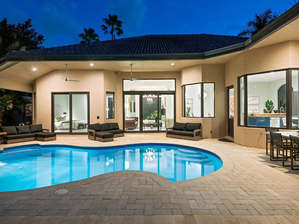 2583 Mayfair Lane Weston, FL 33327 - Photo 11 of 61 a view of a living room and kitchen