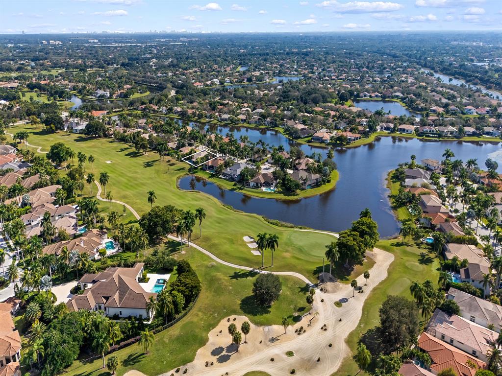 2583 Mayfair Lane Weston, FL 33327 - Photo 17 of 61 an aerial view of a city