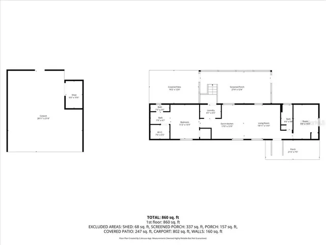 $119,900 | 20356 Northeast 143rd Street, Salt Springs, FL 32134