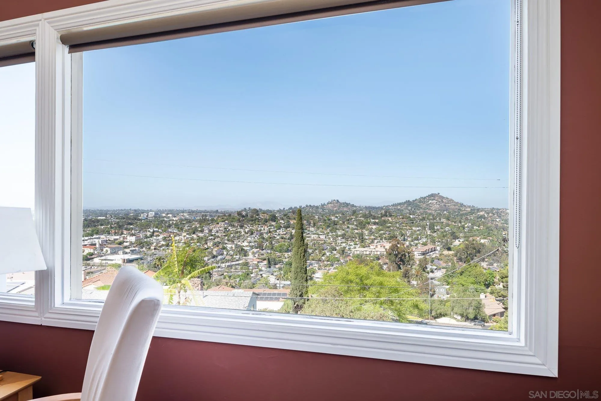4361 Valle Drive La Mesa, CA 91941 - Photo 16 of 67 a view of a city from a window