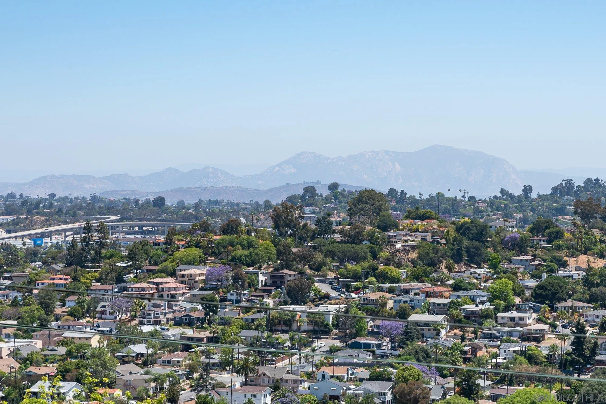 4361 Valle Drive La Mesa, CA 91941 - Photo 39 of 67 an aerial view of a city