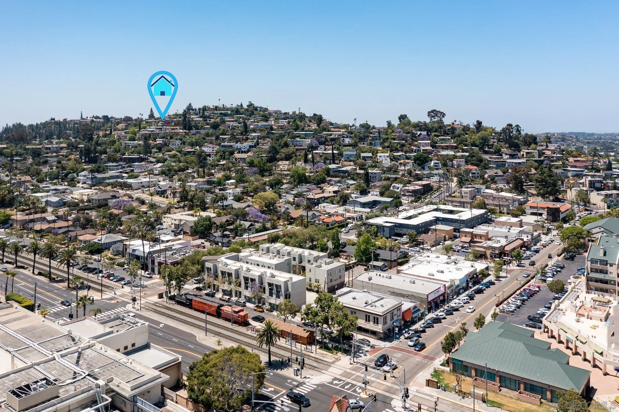 4361 Valle Drive La Mesa, CA 91941 - Photo 4 of 67 a view of a city