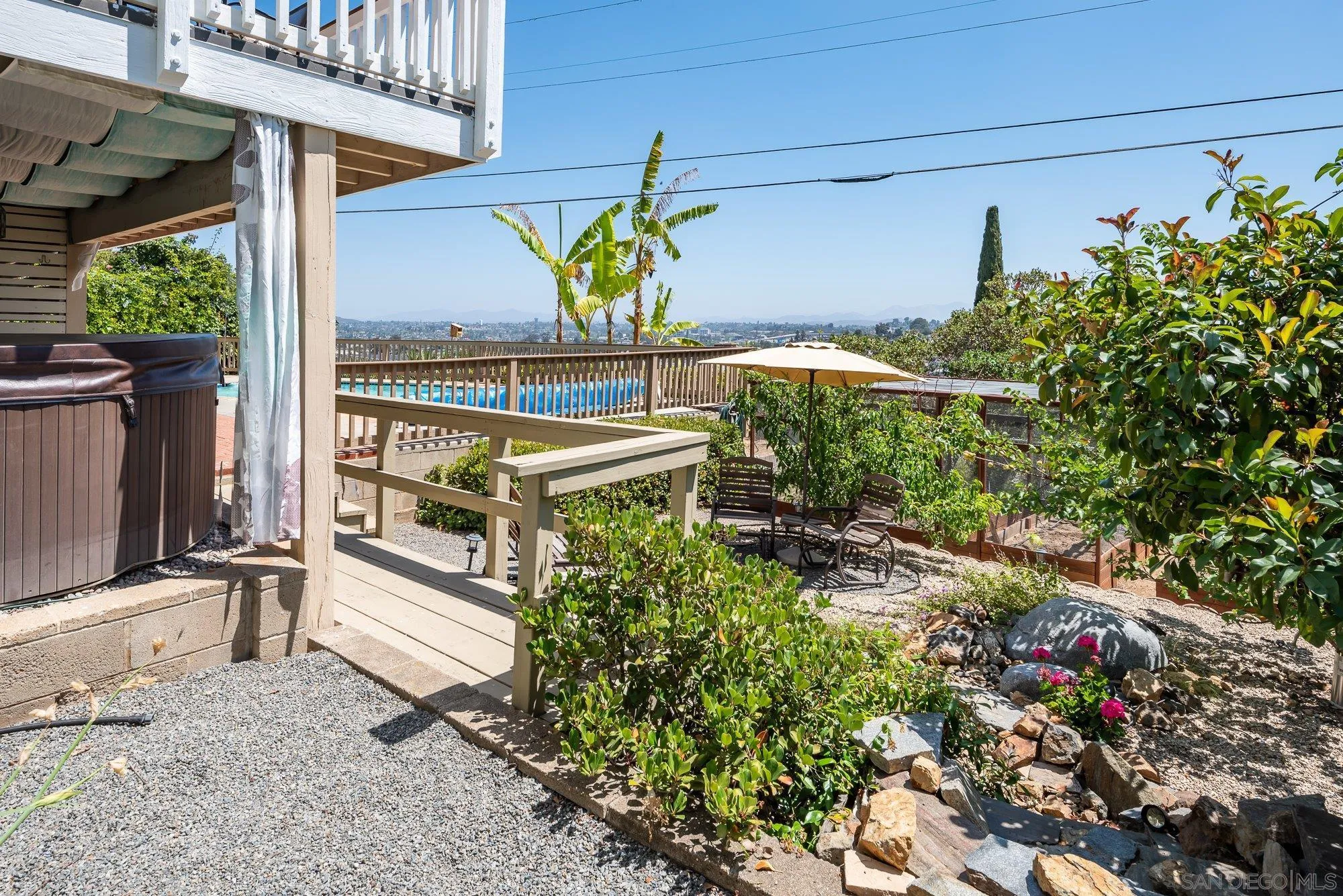 4361 Valle Drive La Mesa, CA 91941 - Photo 50 of 67 a view of porch with seating space