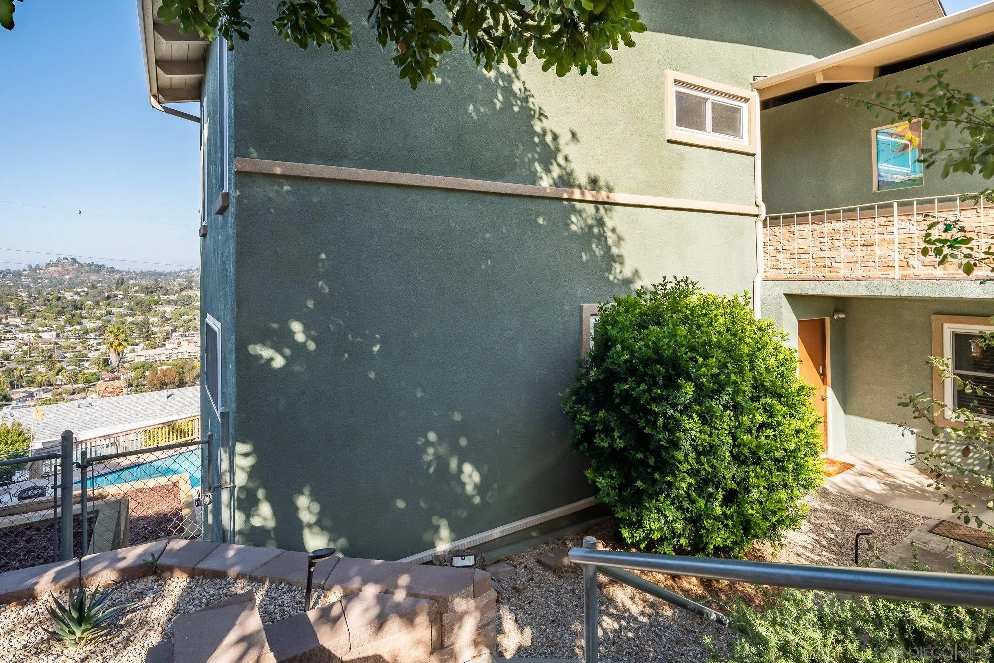 4361 Valle Drive La Mesa, CA 91941 - Photo 56 of 67 a front view of a house with a yard