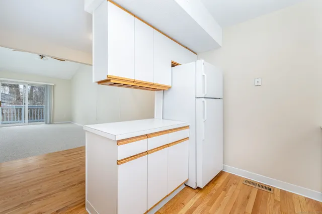 a utility room with washer and dryer