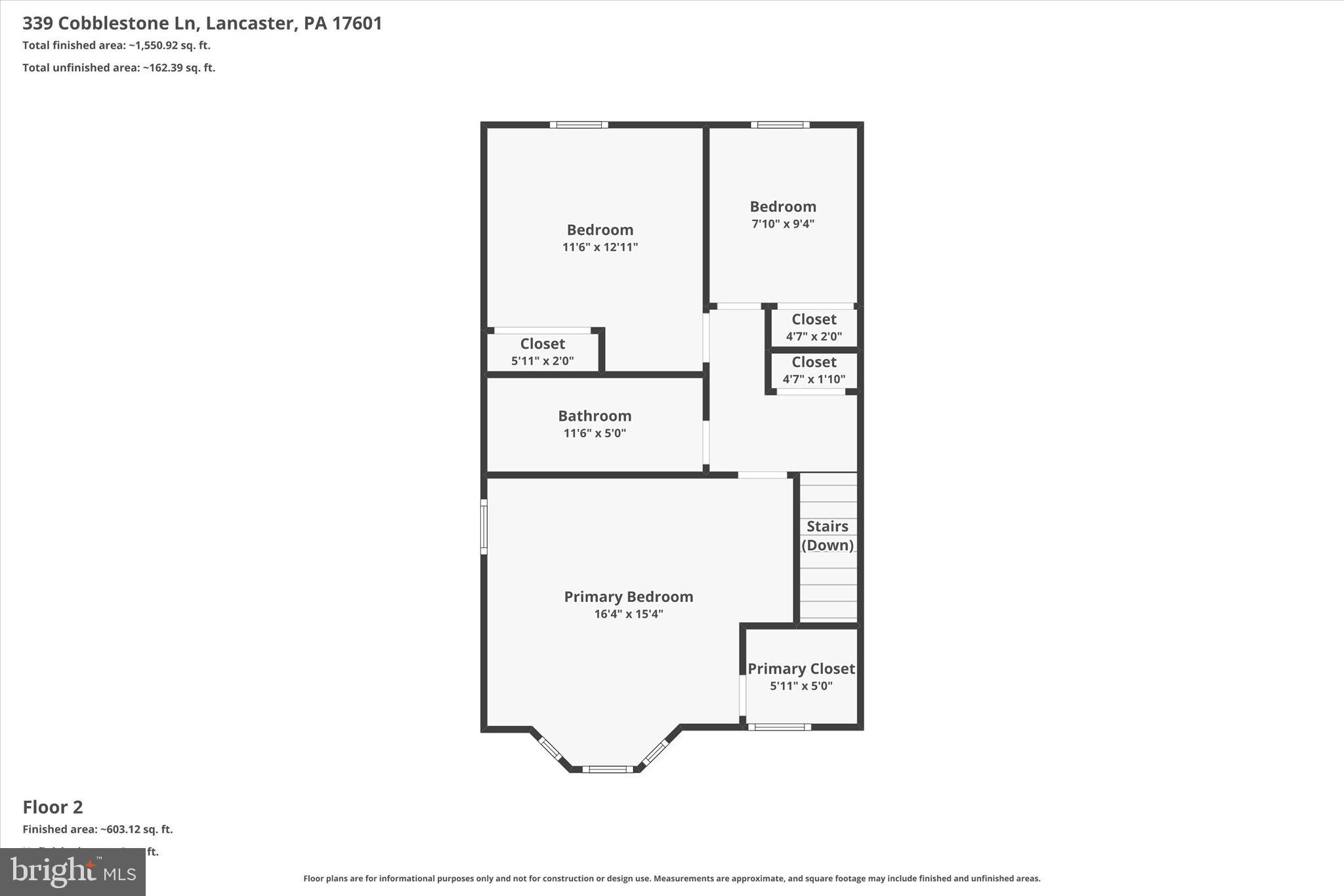 339 Cobblestone Lane Lancaster, PA 17601 - Photo 37 of 39 a picture of a floor plan