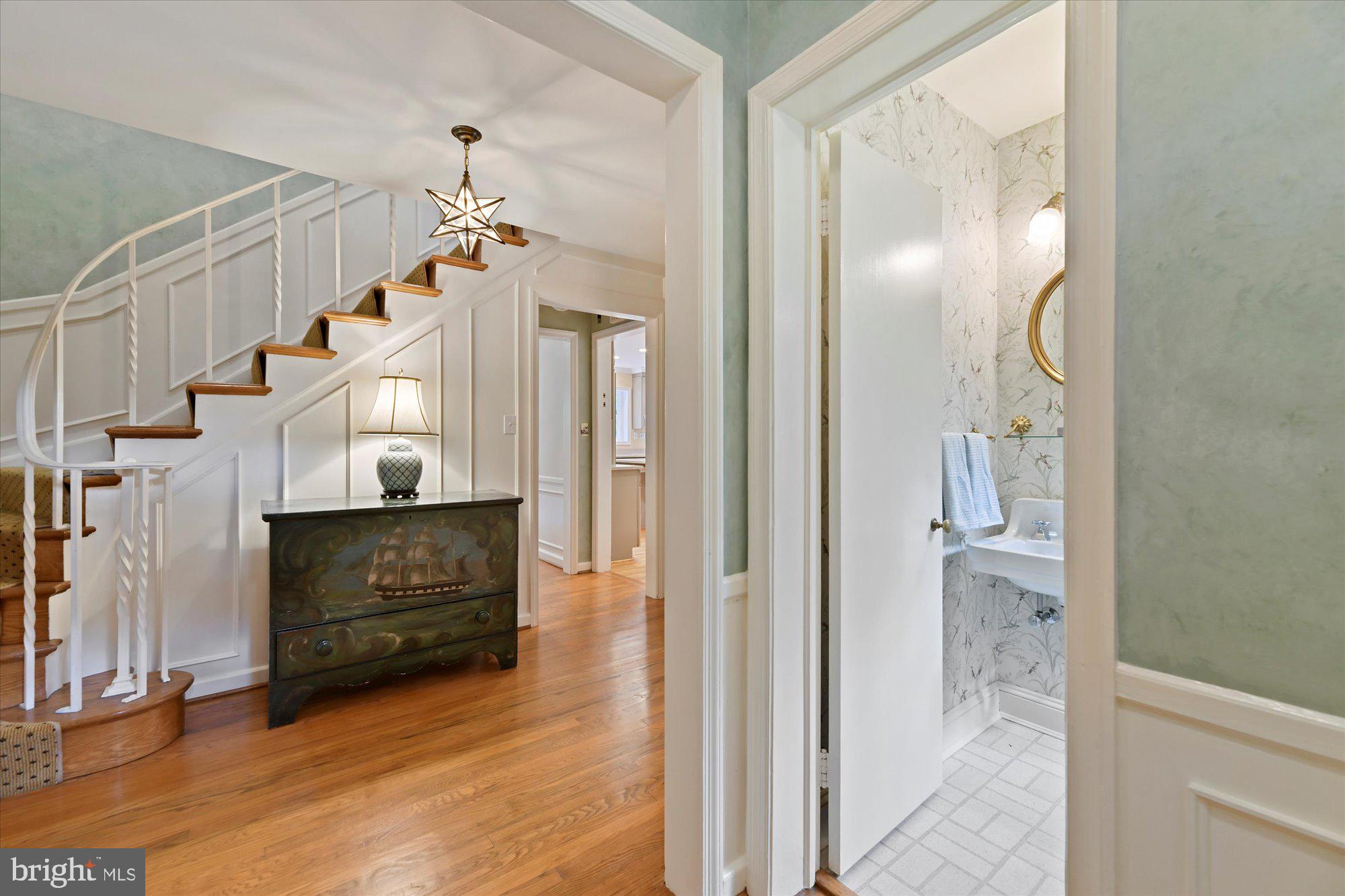 102 Castlewood Road Baltimore, MD 21210 - Photo 15 of 74 Bright foyer welcomes you home