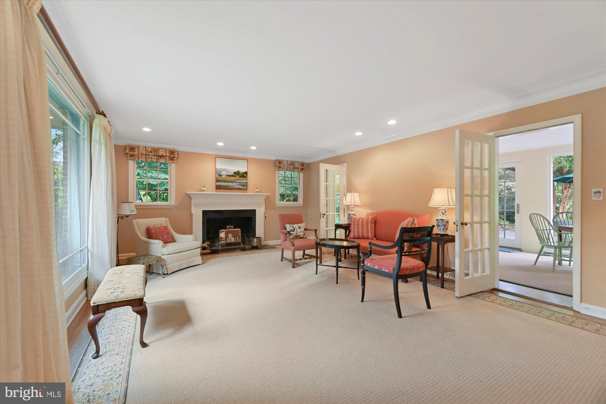 102 Castlewood Road Baltimore, MD 21210 - Photo 28 of 74 The wood burning fireplace is so cozy