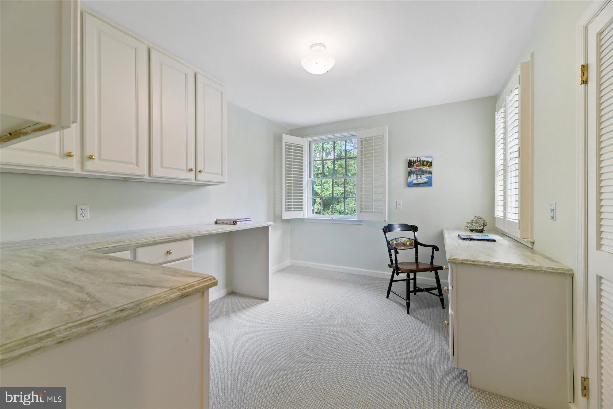 102 Castlewood Road Baltimore, MD 21210 - Photo 53 of 74 Counter+ desk space. Laundry adjoins