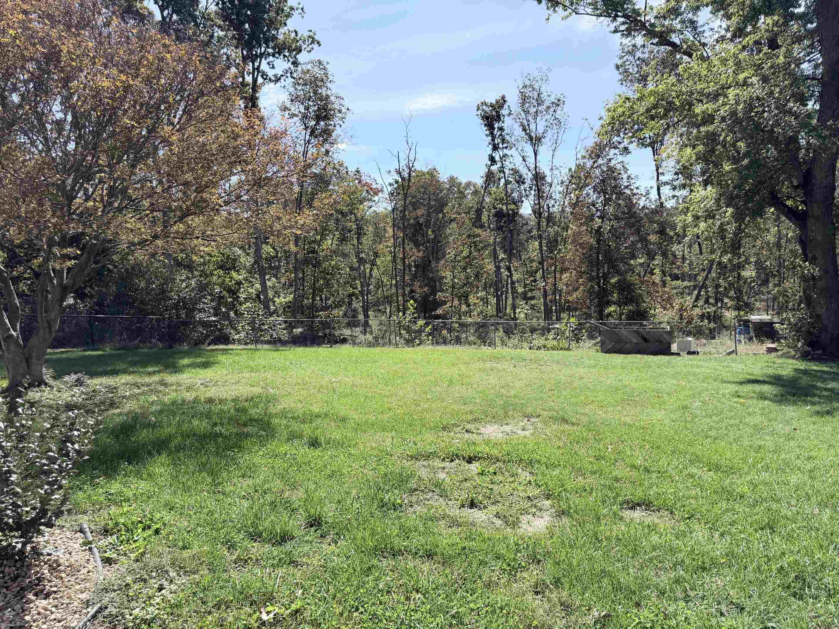 603 Dooms Crossing Road Waynesboro, VA 22980 - Photo 7 of 41 fenced back yard