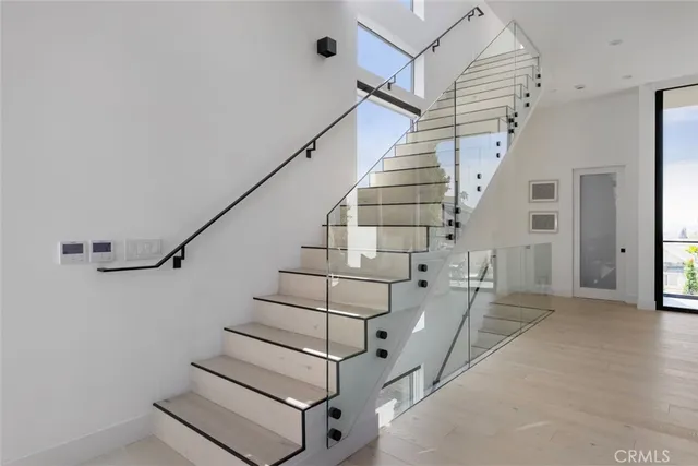 a terrace of a house with outdoor seating