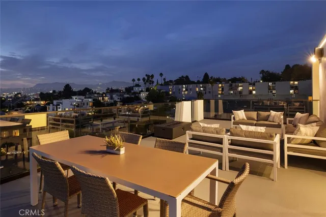 a front view of a building