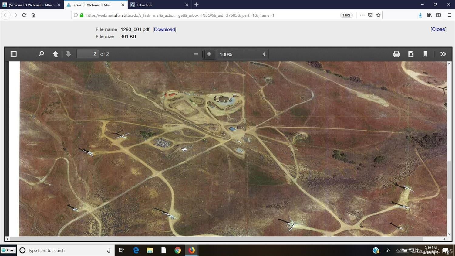 16217 Tehachapi Willow Springs Road Tehachapi, CA 93561 - Photo 7 of 8 Gallery Image 7