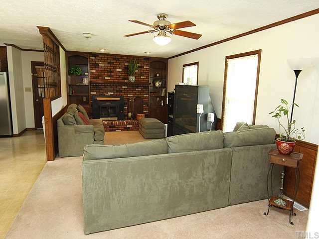 5290 Hurdle Mills Road Roxboro, NC 27574 - Photo 25 of 25 Comfortable OPEN FLOOR PLAN with Living Dining and Kitchen within easy reach