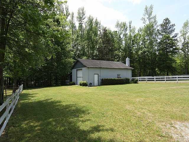 5290 Hurdle Mills Road Roxboro, NC 27574 - Photo 20 of 25 Huge shop is 24 x 48 with its own heating and cooling. Perfect for tools, a shop, storage -- you name it! Also has an exterior hookup for an RV. So convenient!!