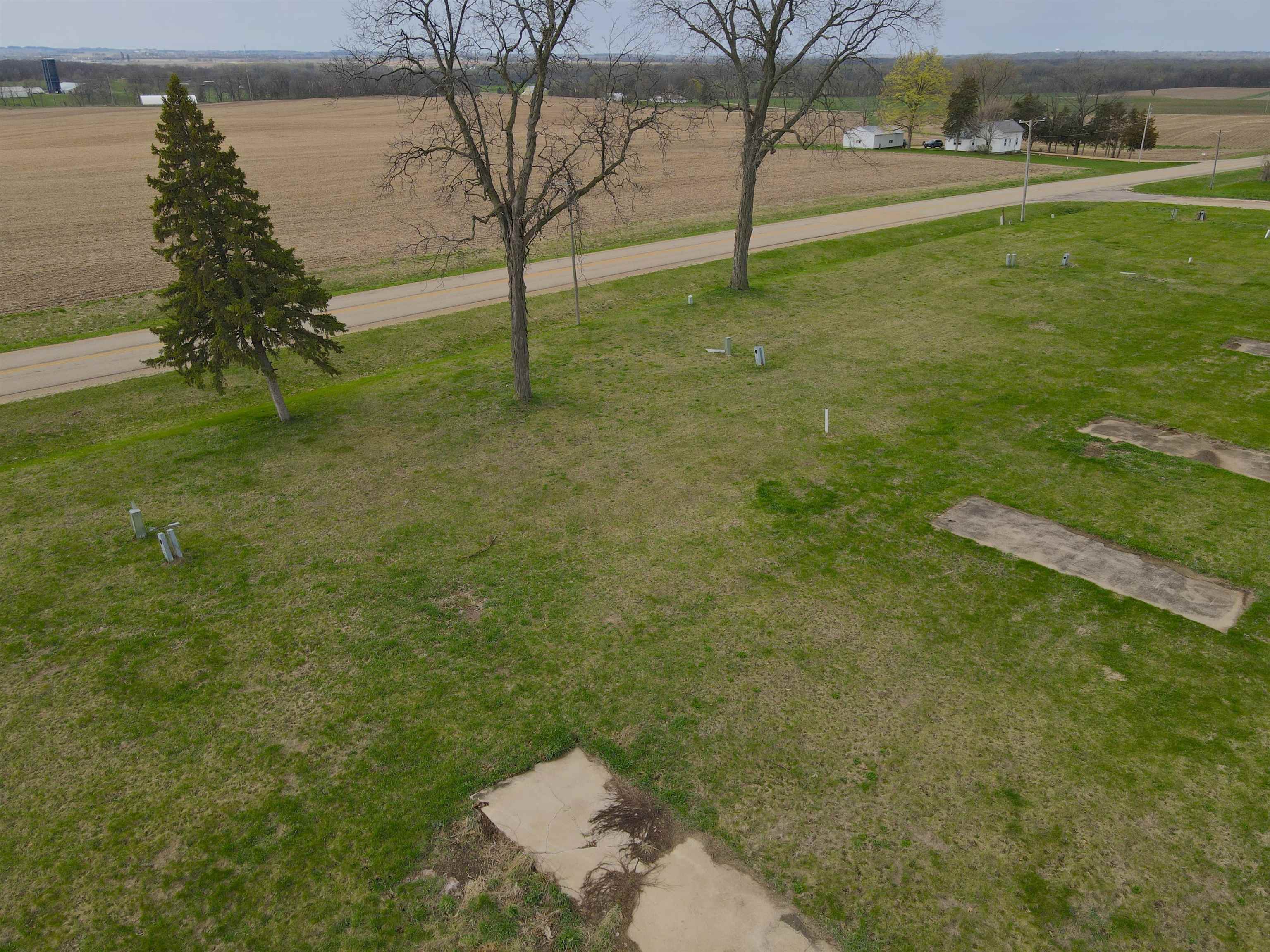 4500 East River Road Ridott, IL 61067 - Photo 32 of 54 a view of an outdoor space and a yard