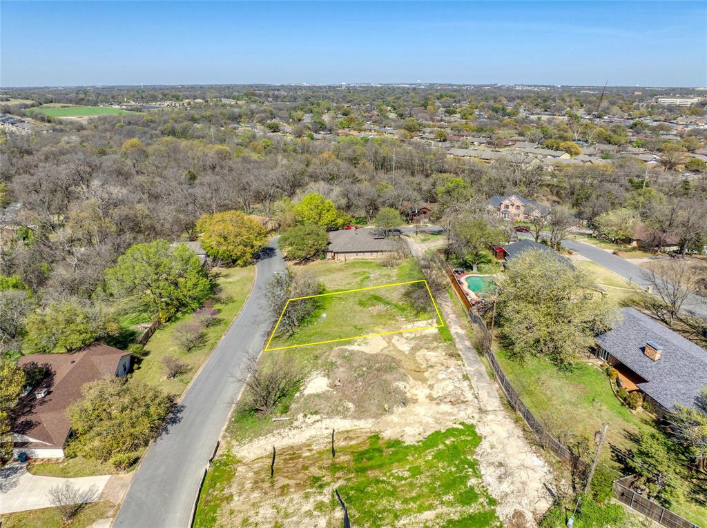 317 Arapaho W Road Sherman, TX 75092 - Photo 3 of 8 an aerial view of residential houses with outdoor space