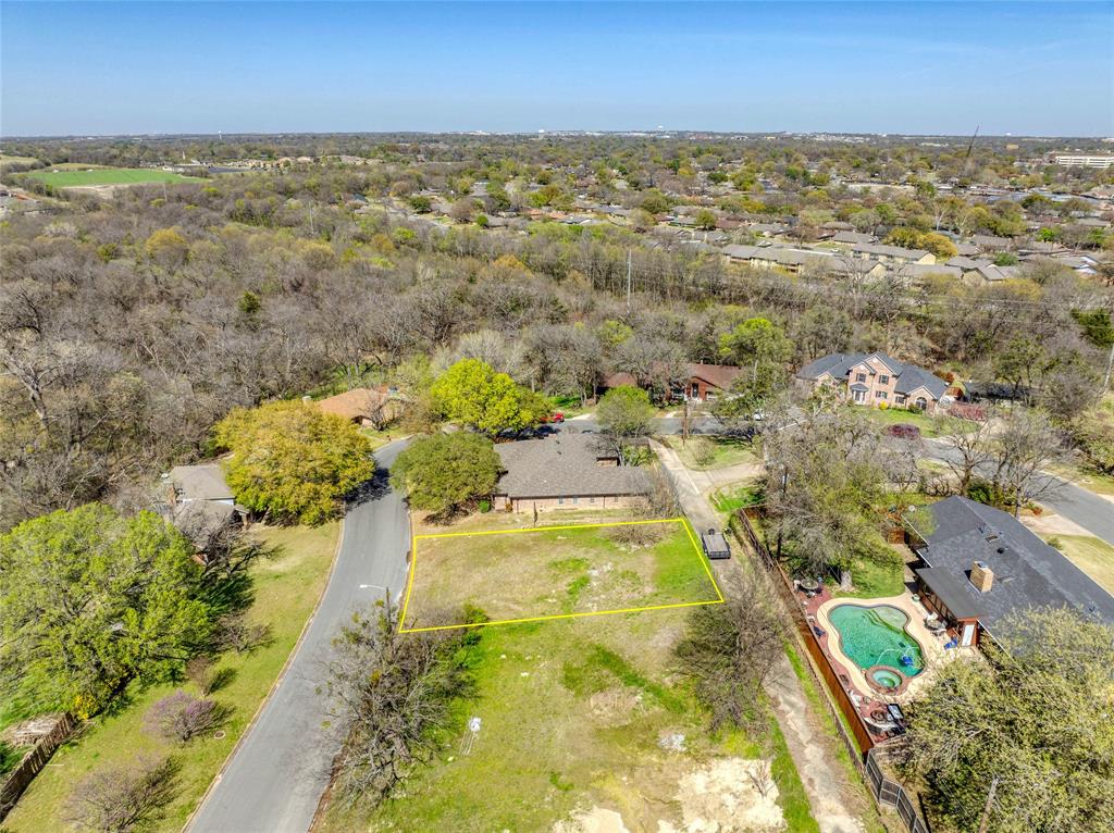 317 Arapaho W Road Sherman, TX 75092 - Photo 7 of 8 an aerial view of residential houses with outdoor space