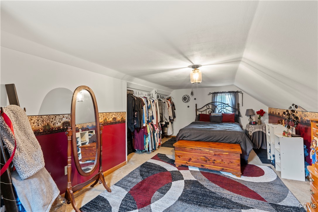 105 County Rte 4 Hastings, NY 13036 - Photo 20 of 46 Upstairs Bedroom 1