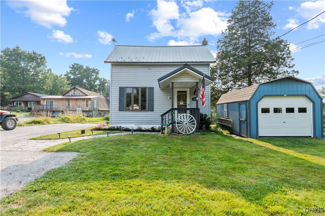 105 County Rte 4 Hastings, NY 13036 - Photo 2 of 46 Front View