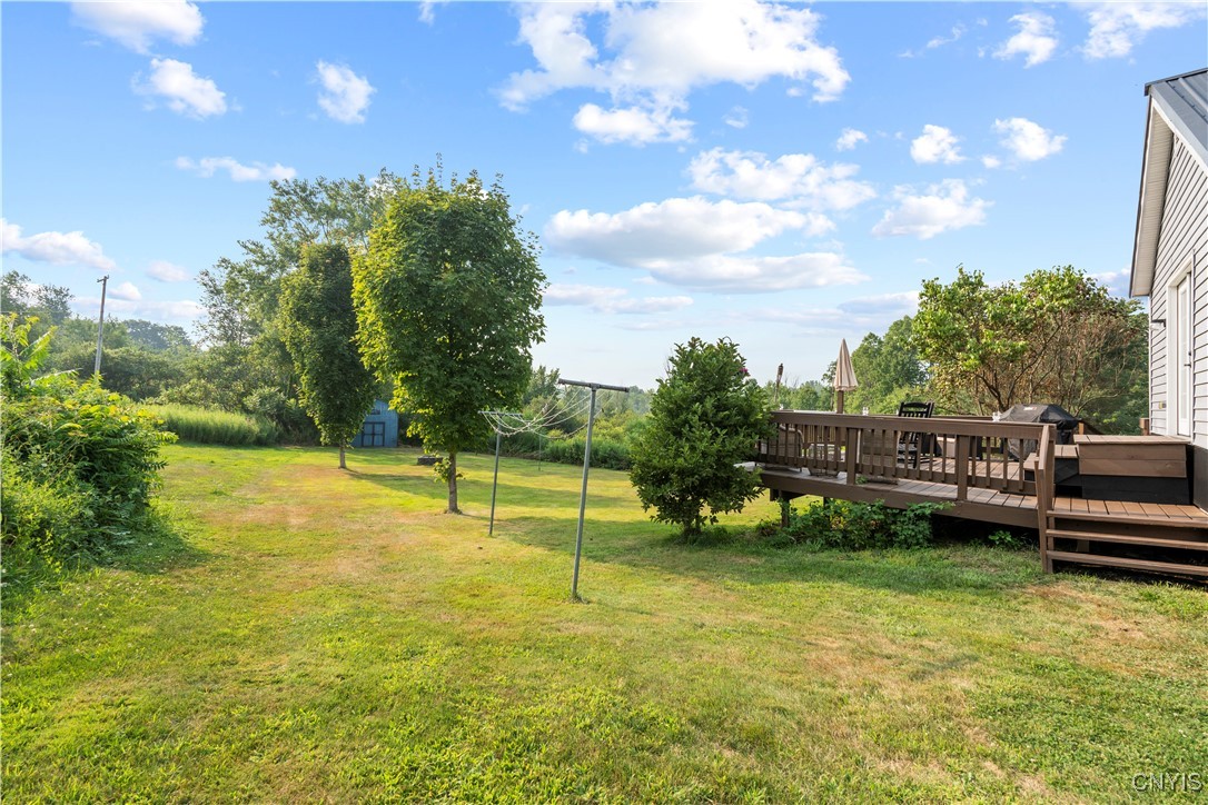 105 County Rte 4 Hastings, NY 13036 - Photo 23 of 46 Yard by Deck