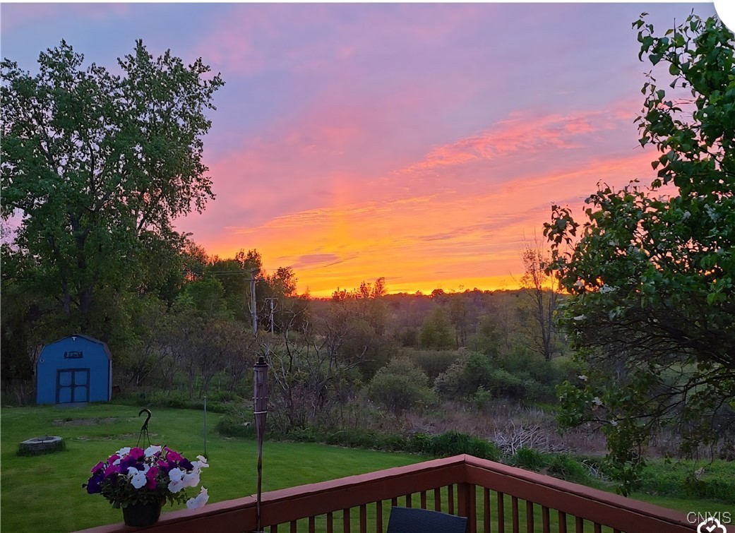 105 County Rte 4 Hastings, NY 13036 - Photo 27 of 46 A Sunset
