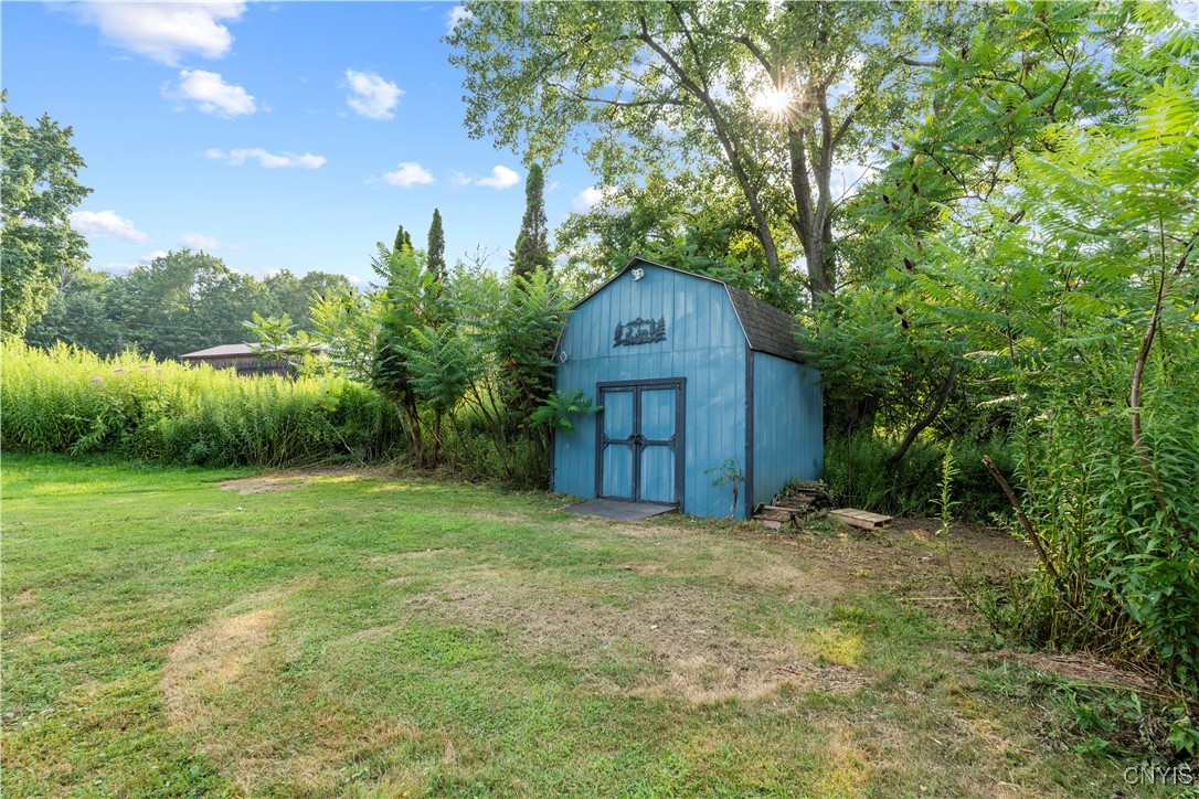 105 County Rte 4 Hastings, NY 13036 - Photo 30 of 46 Back Shed