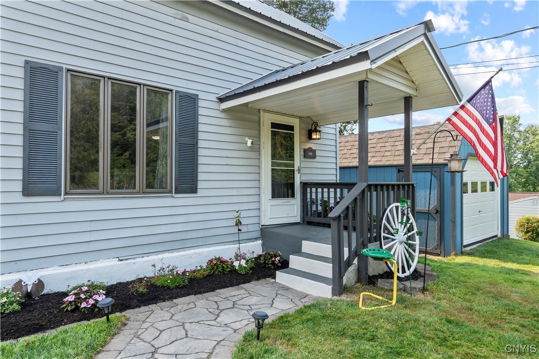 105 County Rte 4 Hastings, NY 13036 - Photo 3 of 46 Sidewalk View