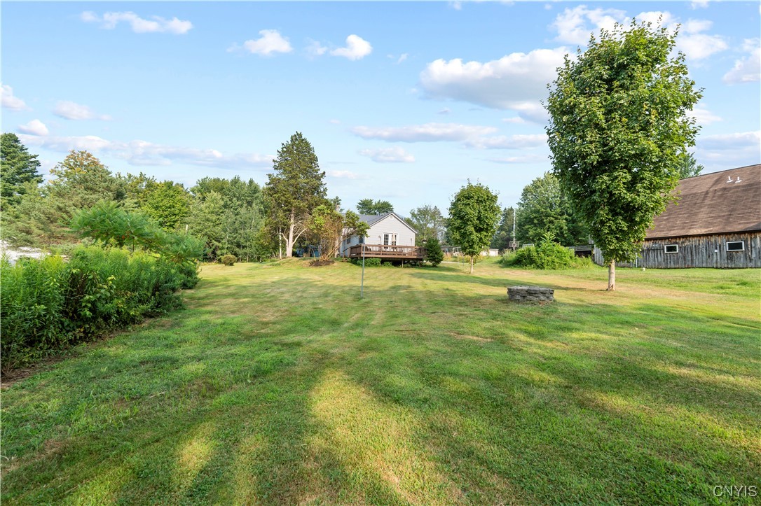 105 County Rte 4 Hastings, NY 13036 - Photo 31 of 46 House from the back shed