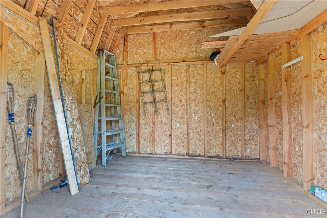 105 County Rte 4 Hastings, NY 13036 - Photo 33 of 46 Back shed inside