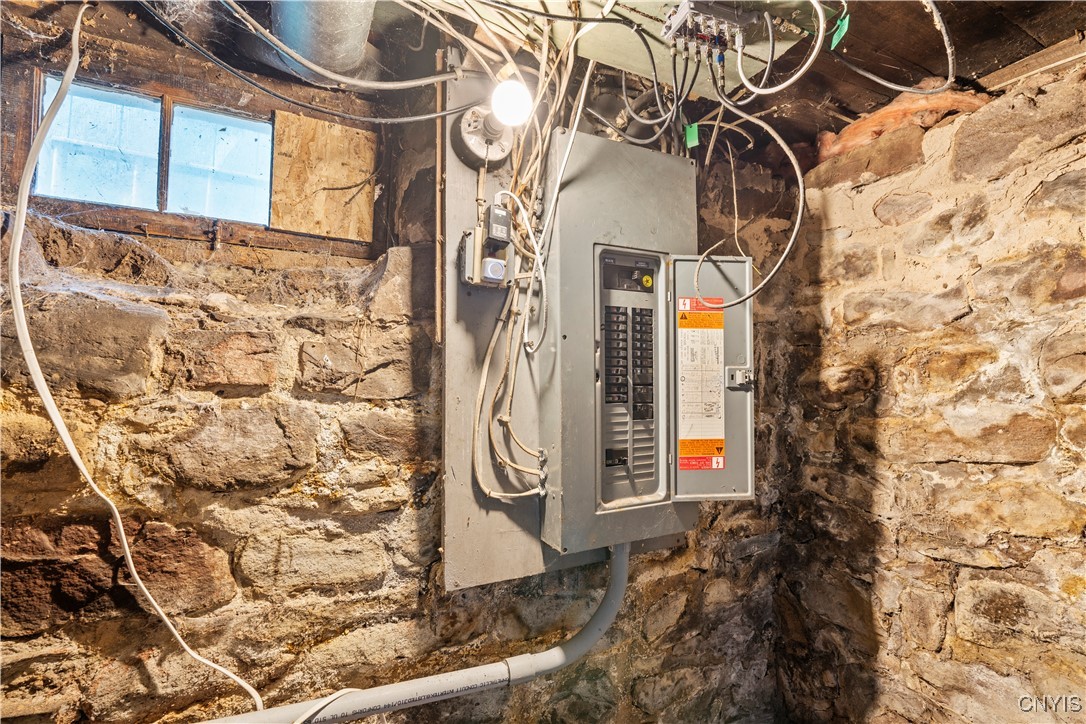 105 County Rte 4 Hastings, NY 13036 - Photo 35 of 46 Cellar Electrical Box