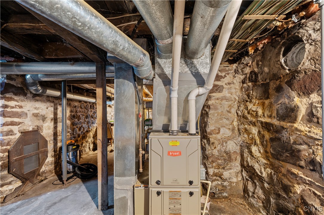 105 County Rte 4 Hastings, NY 13036 - Photo 36 of 46 Cellar Furnace